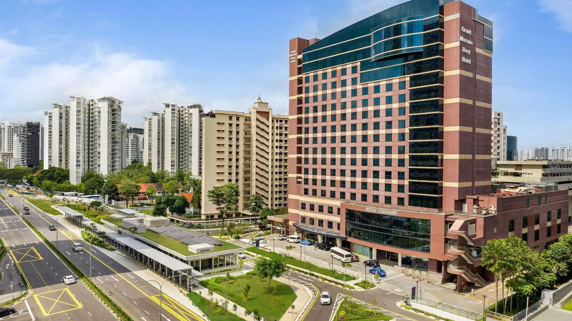 Grand Mercure Singapore Roxy 4*,  سنغافورة