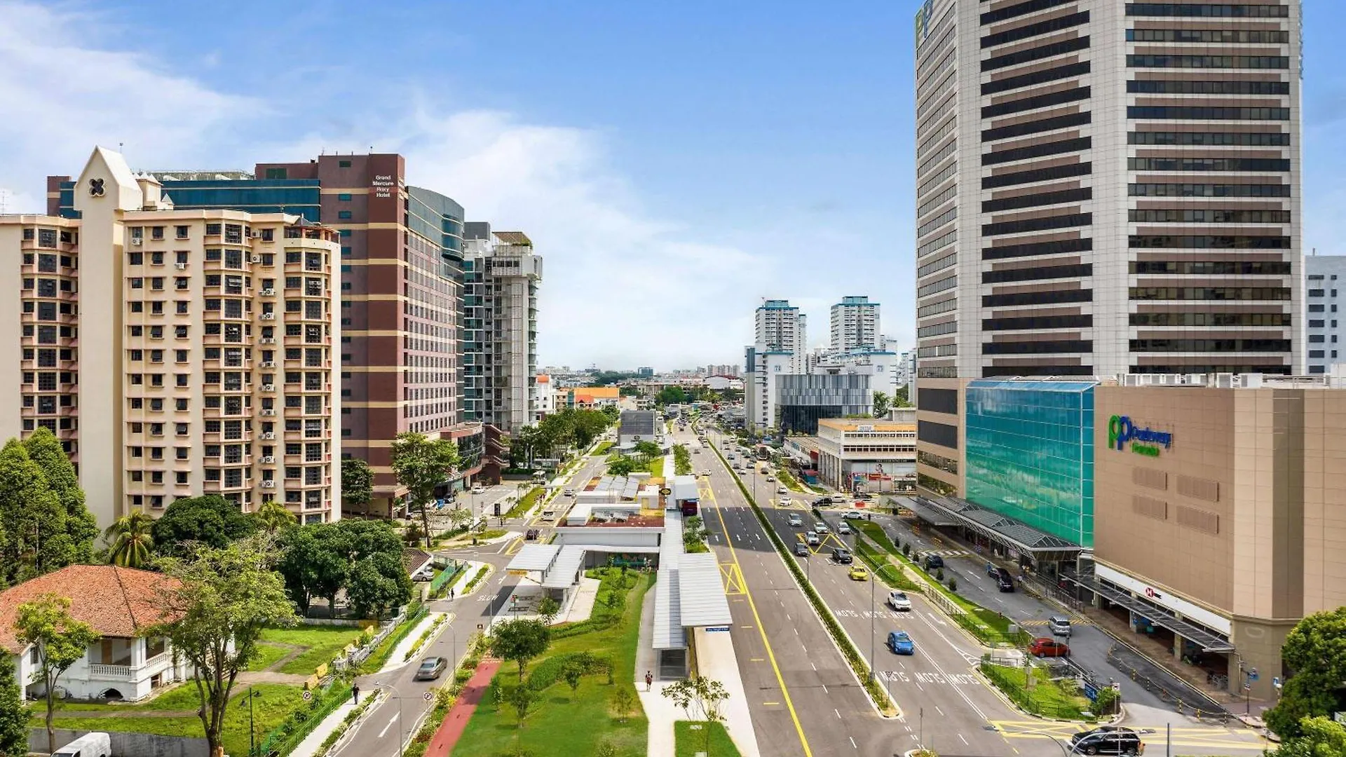 **** فندق Grand Mercure Singapore Roxy سنغافورة