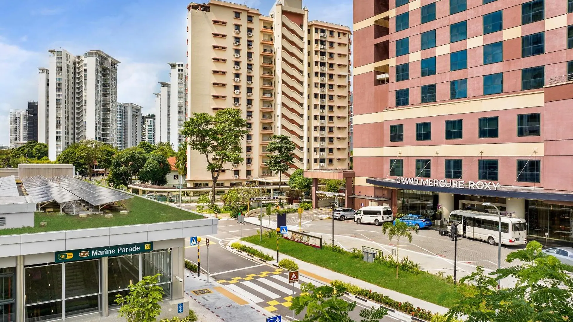 Grand Mercure Singapore Roxy فندق